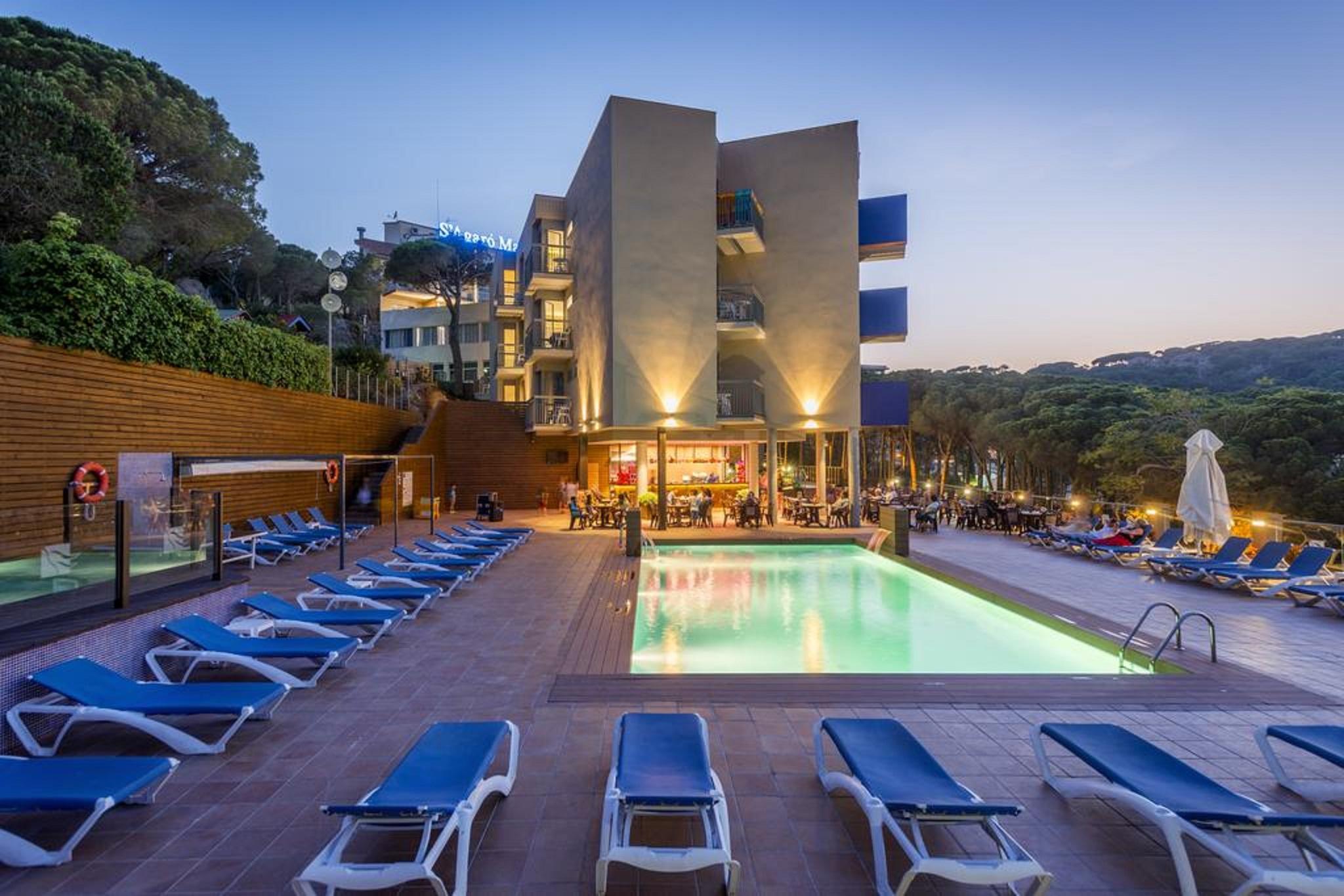 Ght S'Agaro Mar Hotel Sant Feliu de Guixols Exterior photo