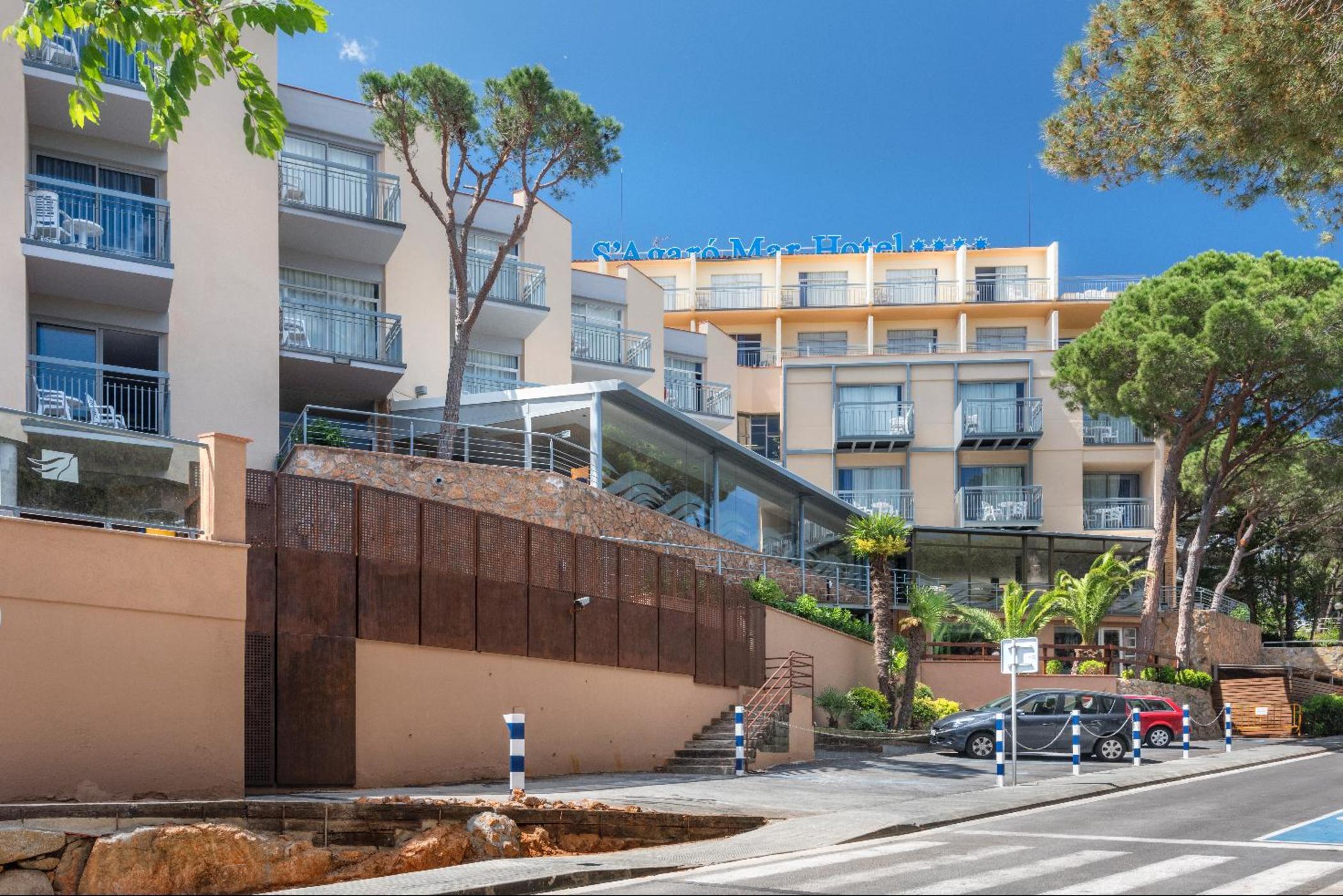 Ght S'Agaro Mar Hotel Sant Feliu de Guixols Exterior photo