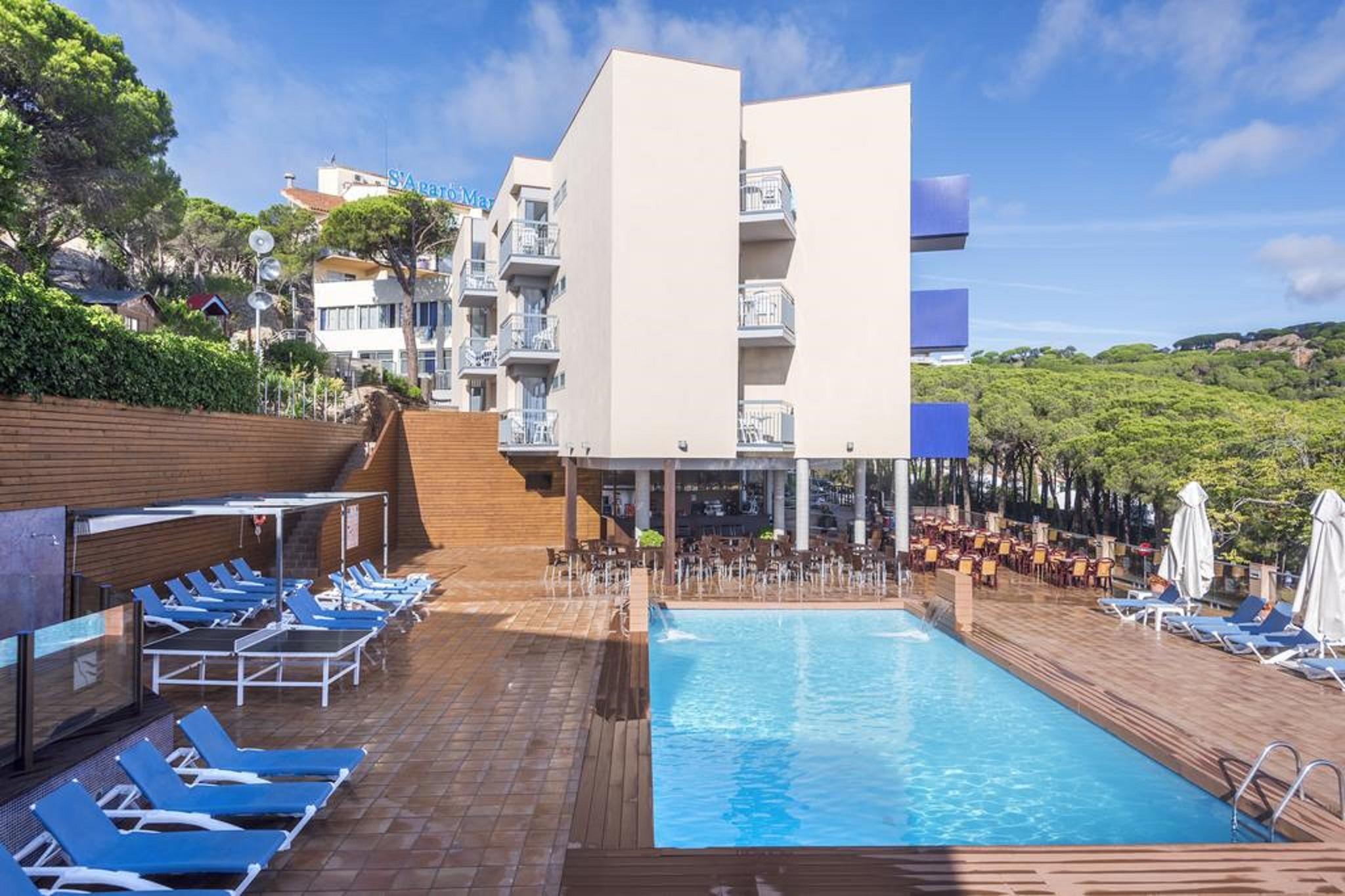 Ght S'Agaro Mar Hotel Sant Feliu de Guixols Exterior photo