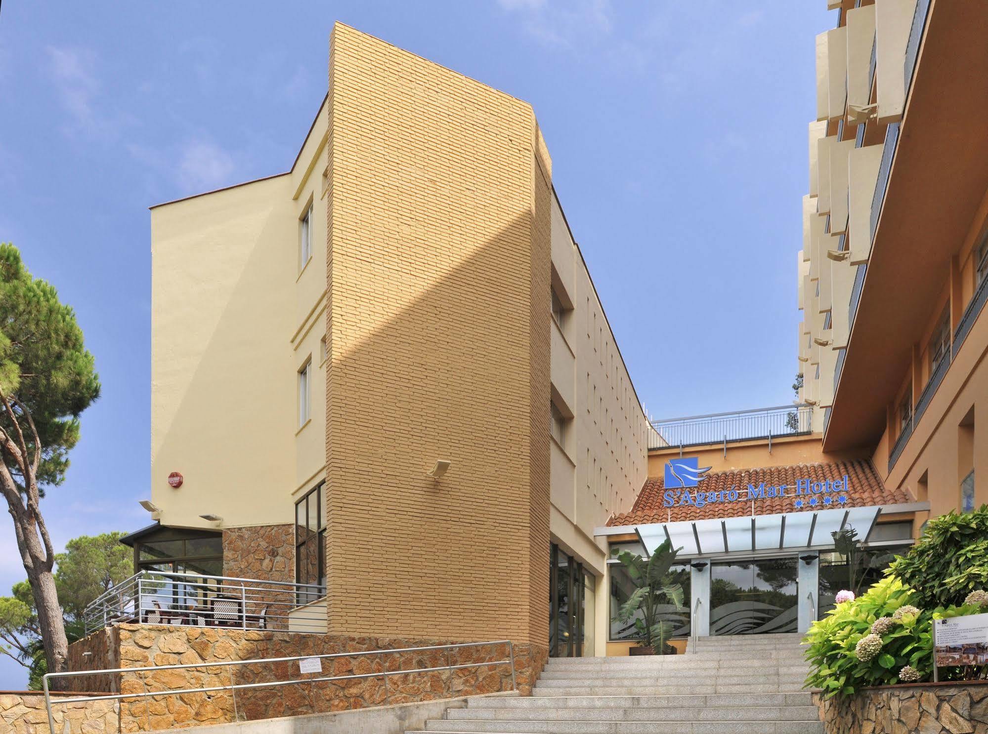 Ght S'Agaro Mar Hotel Sant Feliu de Guixols Exterior photo